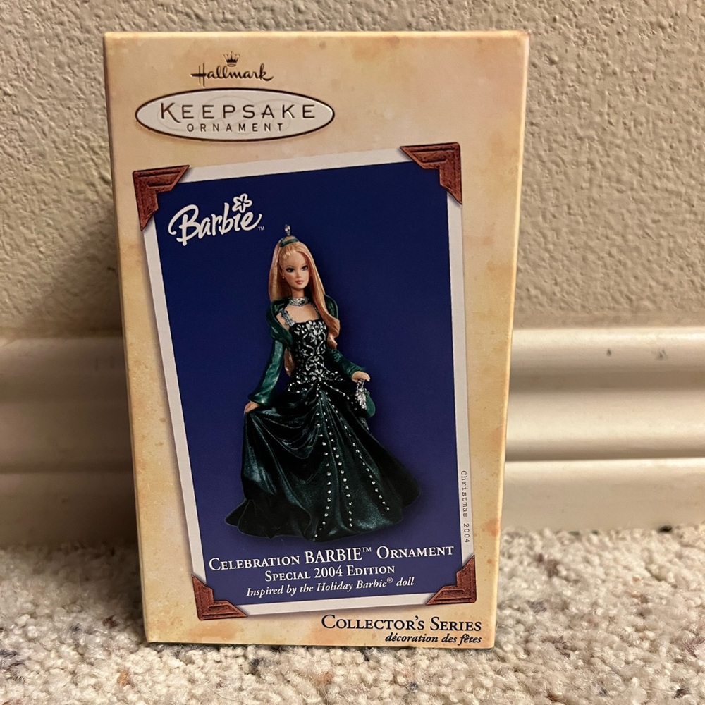 2004 Hallmark Keepsake Ornament Celebration Barbie